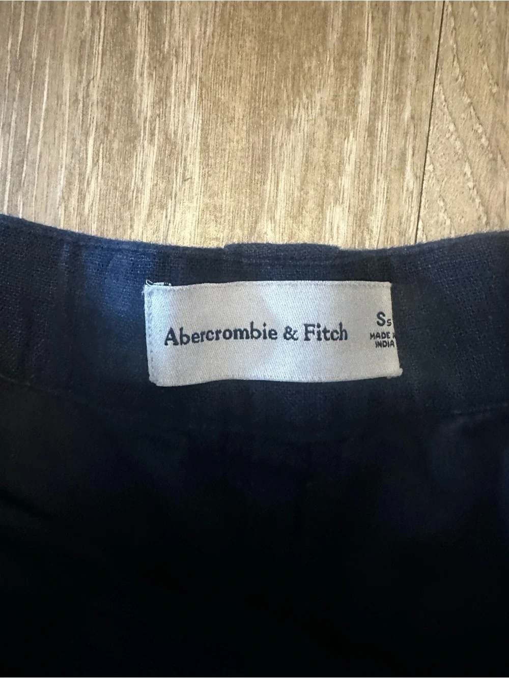 A&F Linen Cargo Pants - Picture 5 of 6